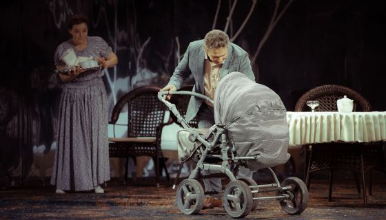 Спектакль «Отцы и дети»