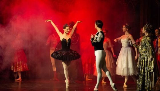 Фестиваль балета «Лето пируэта». Балет «Лебединое озеро»