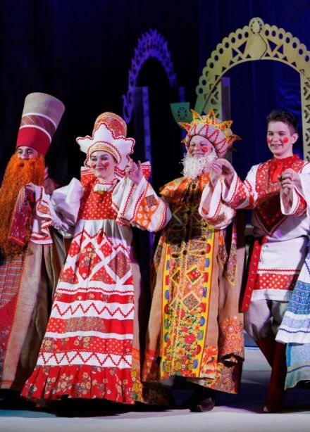 Спектакль «По щучьему велению»