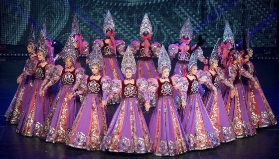 Театр танца «Гжель». Программа «Люблю тебя, моя Россия»