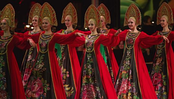 Театр танца «Гжель». Программа «Люблю тебя, моя Россия»