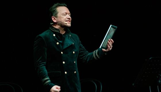 Владимир Глазунов. Асадов. Слепой поэт, который видел сердцем