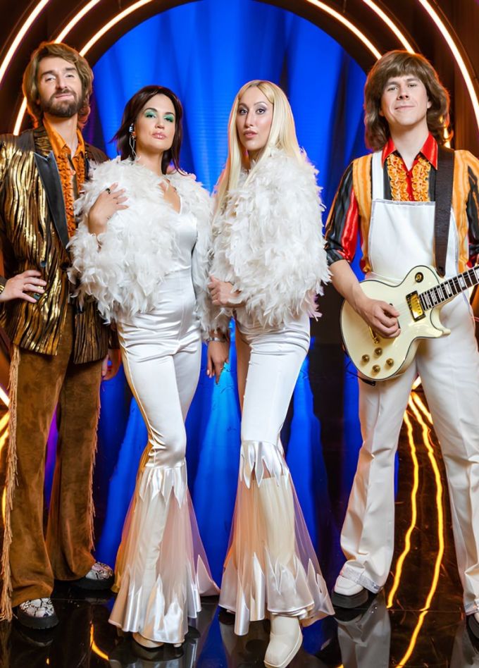 ABBA Mia с симфоническим оркестром