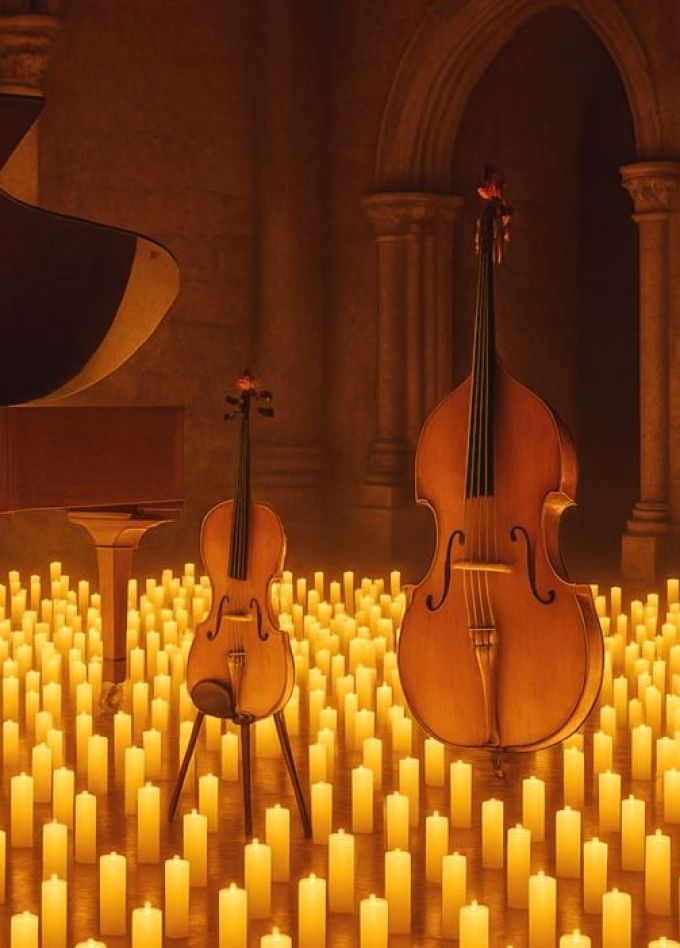 Neo Classic Orchestra. Мировые хиты неоклассики и 2025 свечей