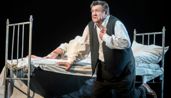 Спектакль «Матросская тишина»