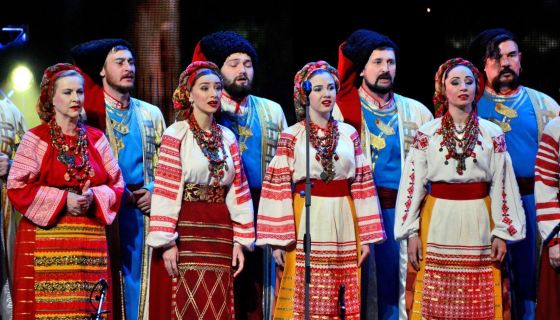 Кубанский казачий хор