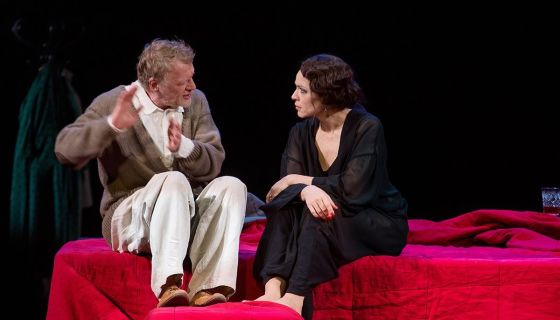 Спектакль «Эйнштейн и Маргарита»