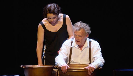 Спектакль «Эйнштейн и Маргарита»