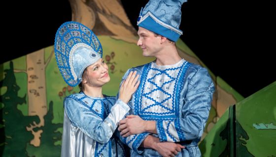 Спектакль «Царевна-лягушка»