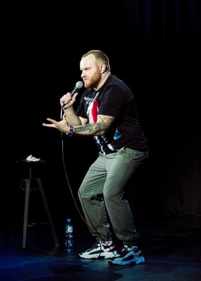 Stand-up топовых комиков СПб и МСК