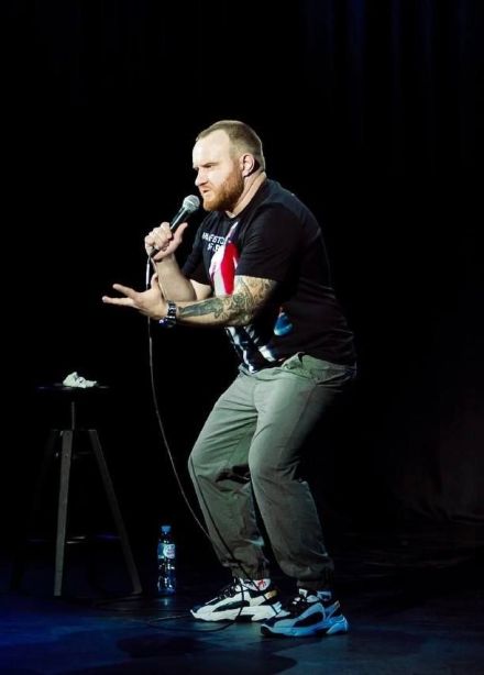 Stand-up топовых комиков СПб и МСК