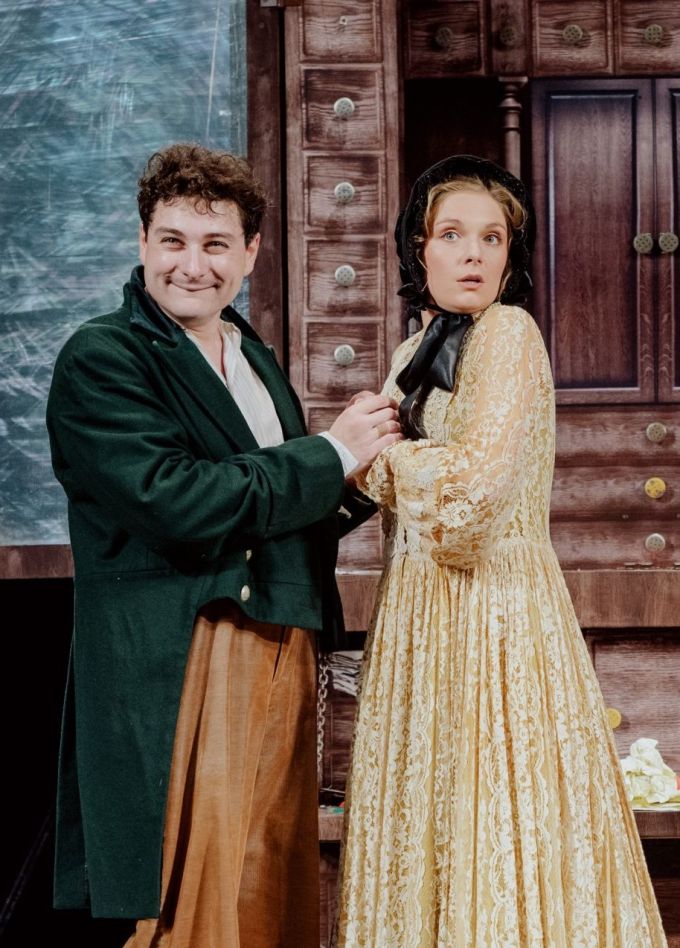 Спектакль «С кем поведёшься»