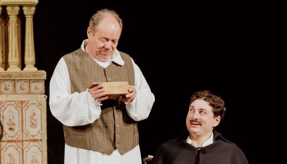 Спектакль «С кем поведёшься»