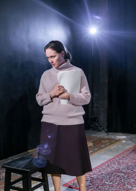 Спектакль «Москва — мир-город@точкару»