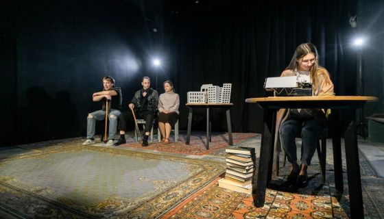 Спектакль «Москва — мир-город@точкару»