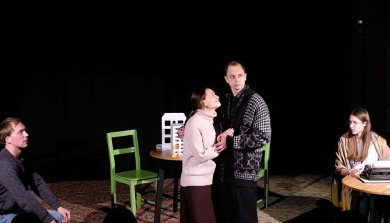 Спектакль «Москва — мир-город@точкару»