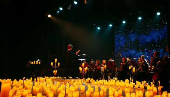 Концерт «Ханс Циммер 2.0: Саундтреки в сиянии тысячи свечей»