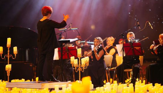 Концерт «Ханс Циммер 2.0: Саундтреки в сиянии тысячи свечей»