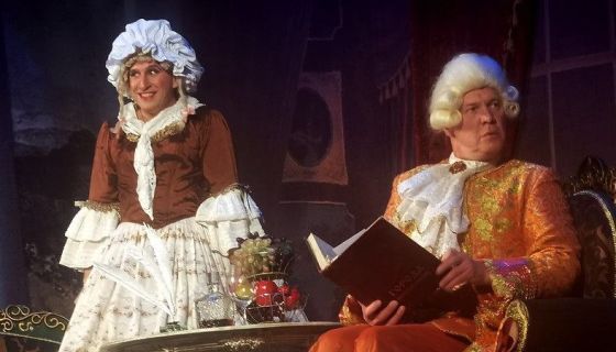 Спектакль «Дублёры»