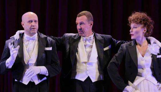 Спектакль «Торговцы резиной»