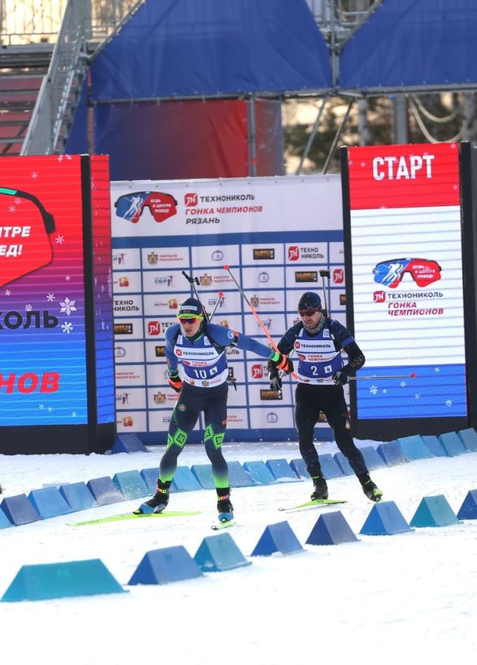 Биатлон. Технониколь. Гонка Чемпионов, Варские