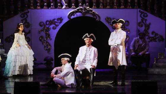 Мюзикл «Голубая камея»