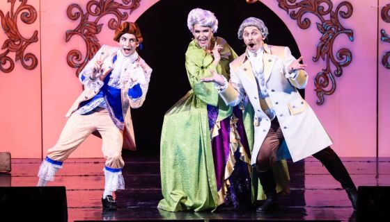 Мюзикл «Голубая камея»