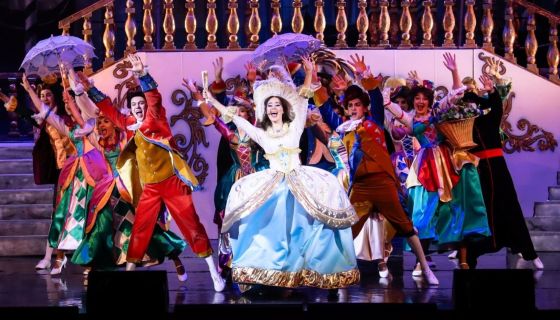 Мюзикл «Голубая камея»