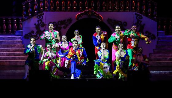 Мюзикл «Голубая камея»