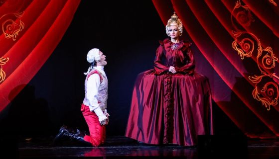 Мюзикл «Голубая камея»