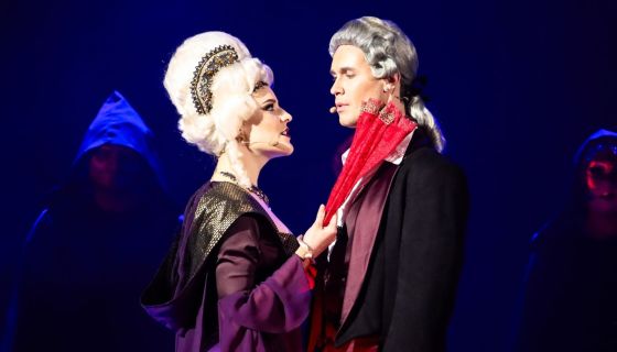 Мюзикл «Опасные связи»