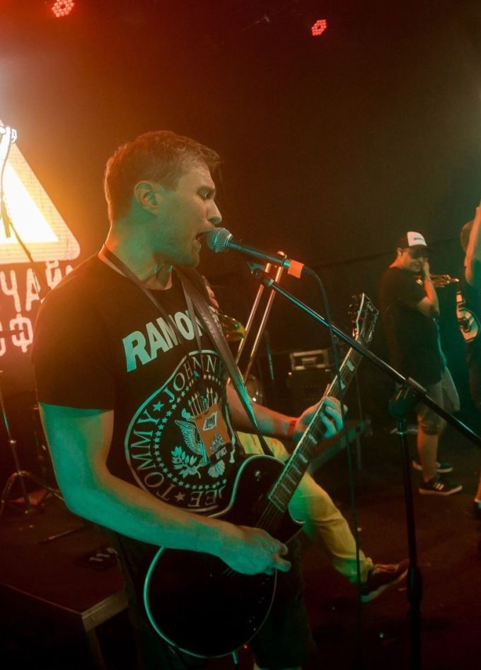 Включай микрофон!