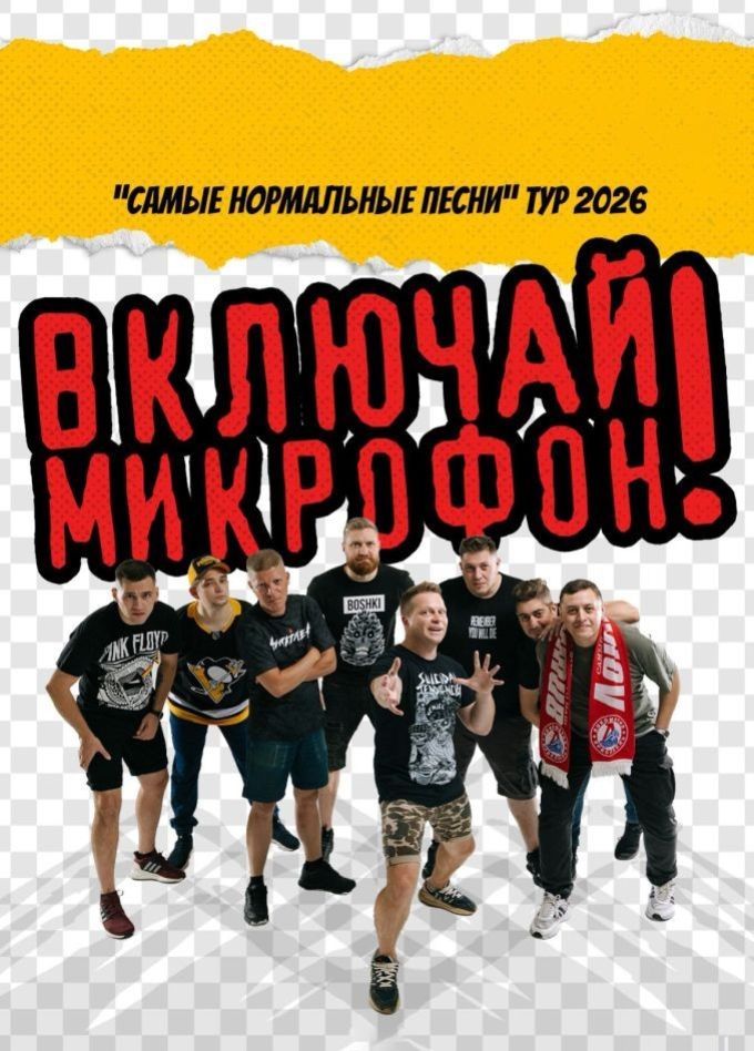 Включай микрофон!