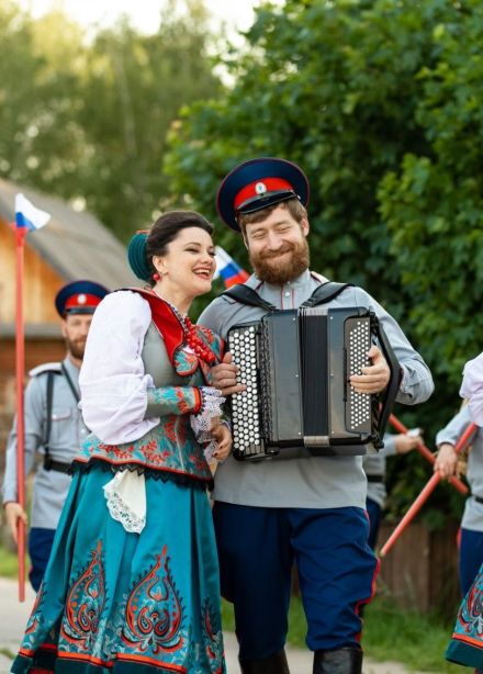 Московский казачий хор