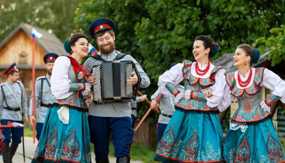 Московский казачий хор