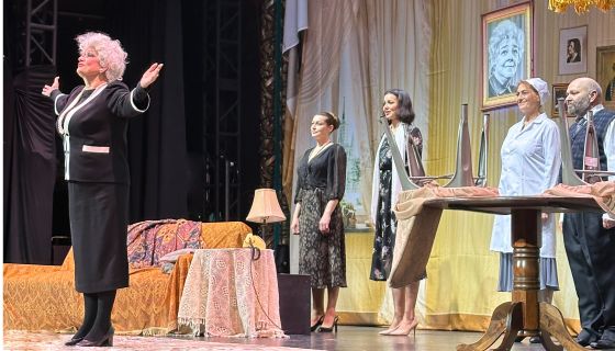 Спектакль «Раневская. Великая насмешница»