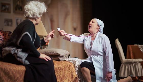 Спектакль «Раневская. Великая насмешница»