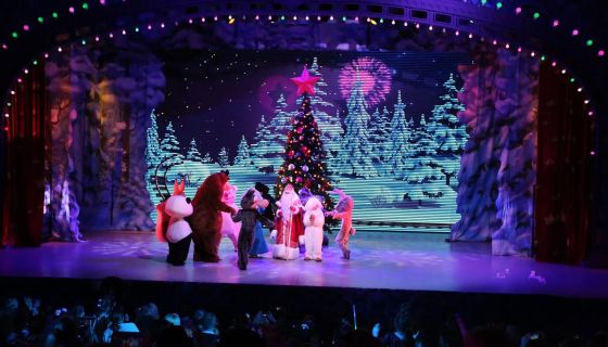 Шоу «Маша и Медведь»