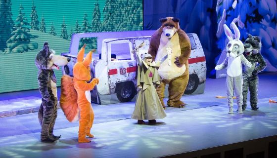 Шоу «Маша и Медведь»