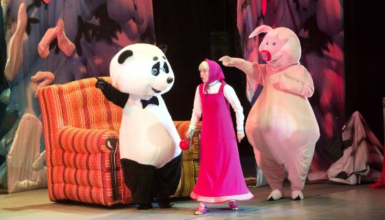 Шоу «Маша и Медведь»