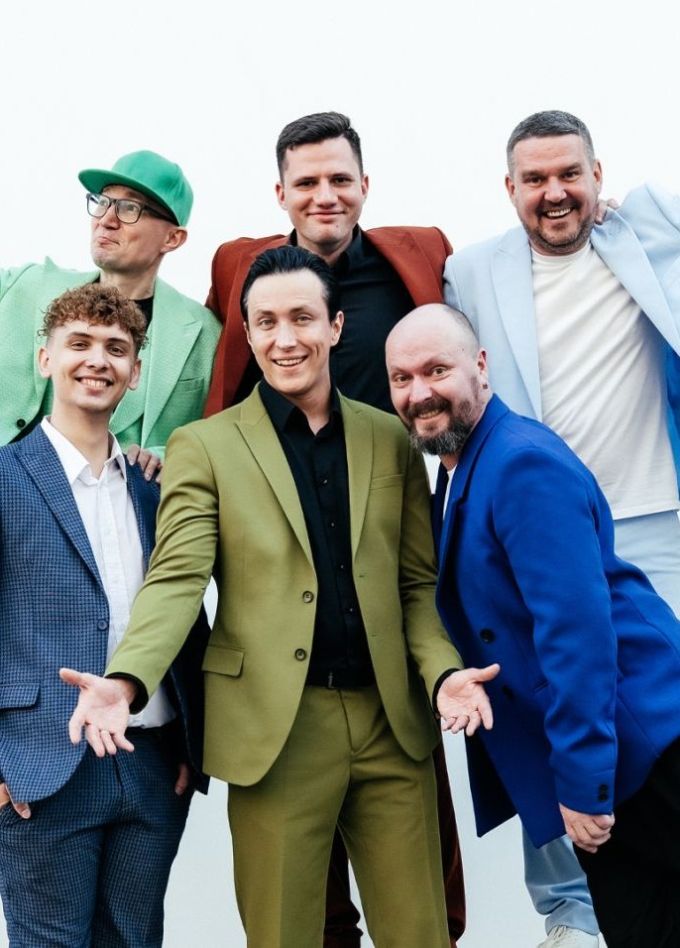 ВИА «Весёлые ребята»