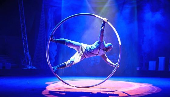 Цирковое шоу «Новогодняя тайна пирата»