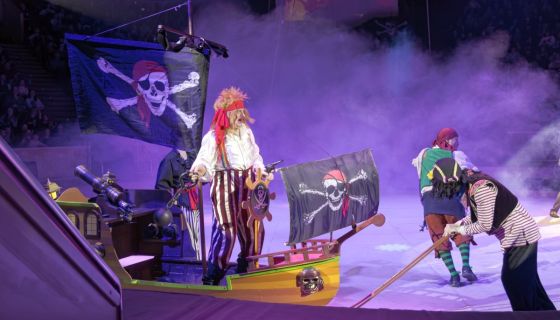 Цирковое шоу «Новогодняя тайна пирата»