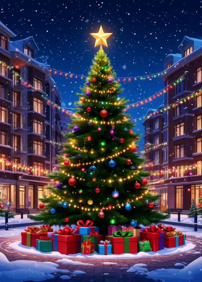 Новогодняя столица России 2026