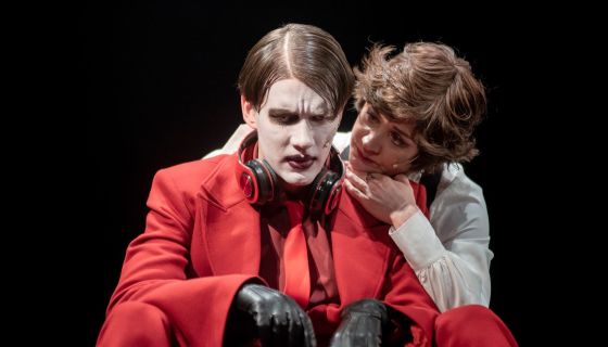 Спектакль «Час тишины»