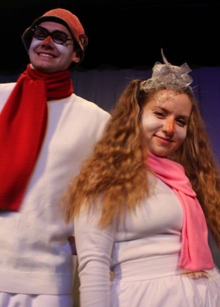 Спектакль «Школа снеговиков»