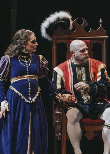 Спектакль «Монарх»