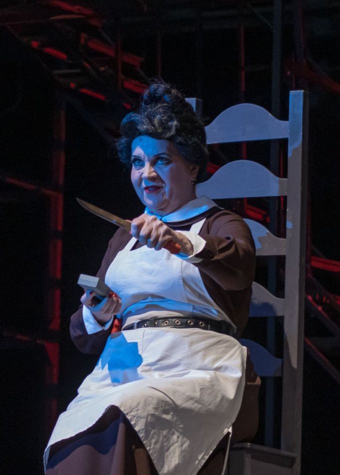 Спектакль «Тайна замка Рейвенскрофт»