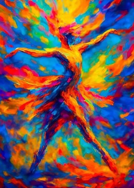 Балет Аллы Духовой «Todes». Арт