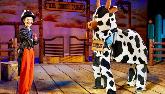 Спектакль «Братец Лис и братец Кролик»